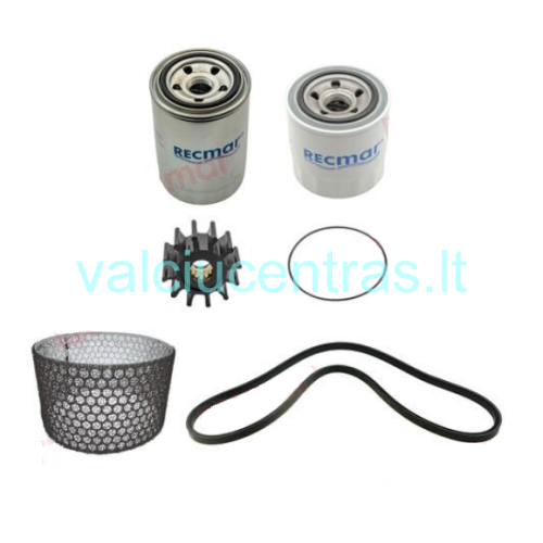 Service kit for Yanmar diesel engines 4JH2-UTE