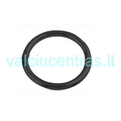 Nerūdijančio plieno žiedas (juodos sp.)