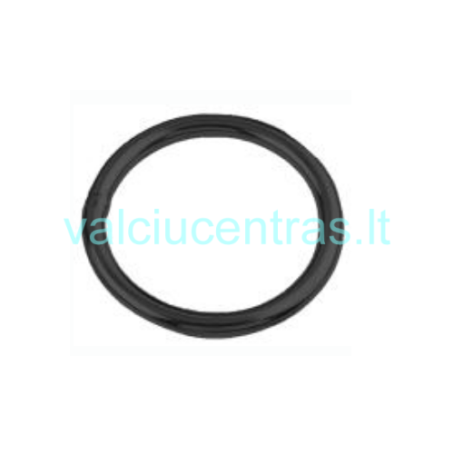 Nerūdijančio plieno žiedas (juodos sp.)