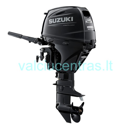Suzuki DF25ATHL pakabinamas valties variklis 25AG - nereikalingas laivavedžio pažymėjimas Suzuki DF25ATHL pakabinamas valties variklis 25AG - nereikalingas laivavedžio pažymėjimas