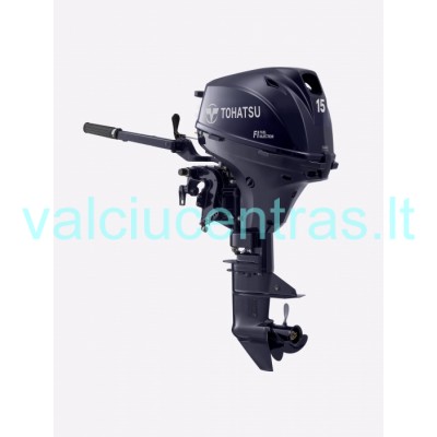 Tohatsu MFS15ES pakabinamas valties variklis - 15 AG
