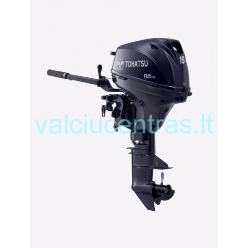 Tohatsu MFS15ES pakabinamas valties variklis - 15 AG Tohatsu MFS15ES pakabinamas valties variklis - 15 AG