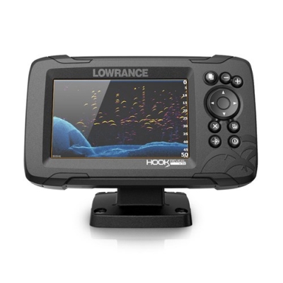 Echolotas Lowrance HOOK Reveal 5 83/200 HDI ROW