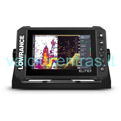 Echolotas Lowrance Elite FS 7 be sonaro 
