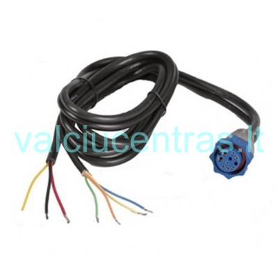 Maitinimo laidas Lowrance PC-30-RS422