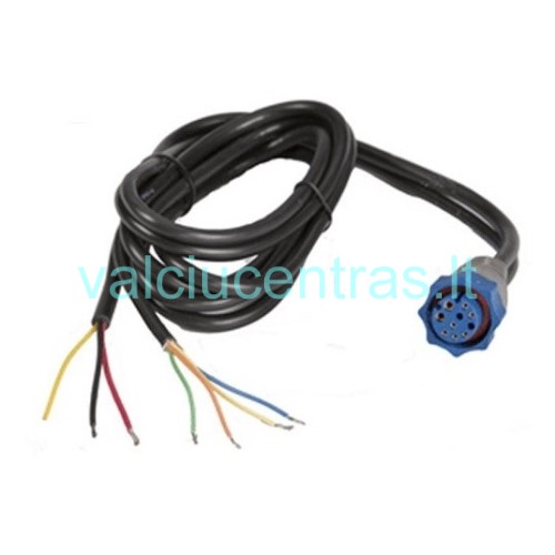 Maitinimo laidas Lowrance PC-30-RS422
