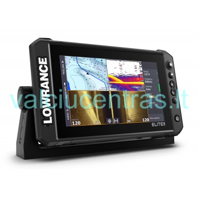 Echolotas Lowrance Elite FS 7 3in1