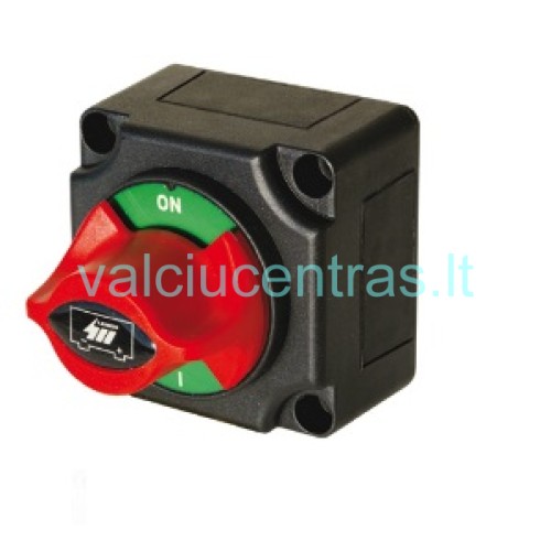 Masės išjungėjas, 12V