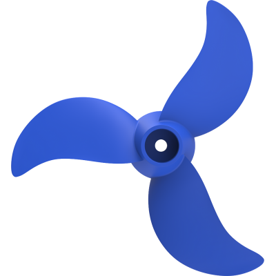 ePropulsion Navy 6.0 didelio žingsnio sraigtas