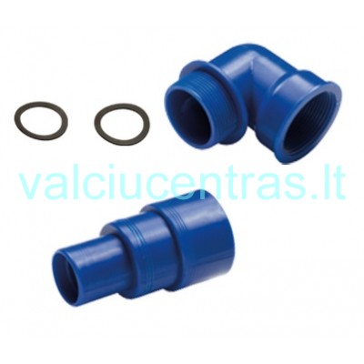 Kuro bako užpylimo jungtys