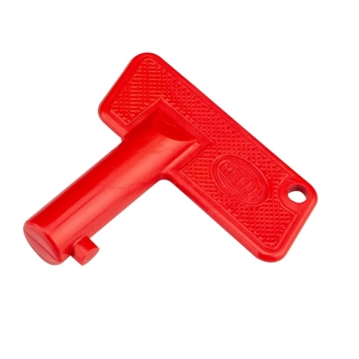 Key for battery switch