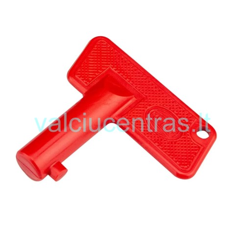 Key for battery switch