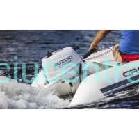 Suzuki DF6A pakabinamas variklis valčiai 4T - 6AG BALTAS Suzuki DF6A pakabinamas variklis valčiai 4T - 6AG BALTAS