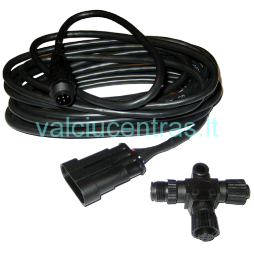 Lowrance ir Evinrude komunikacijos laidas NMEA2000 15ft-4.5m