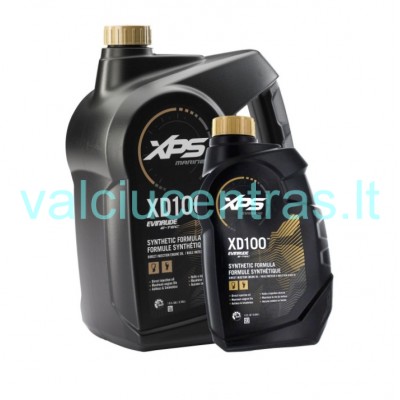 Alyva XPS MARINE XD100 Evinrude E-TEC 2T varikliams