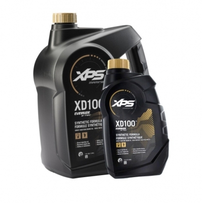Alyva XPS MARINE XD100 Evinrude E-TEC 2T varikliams