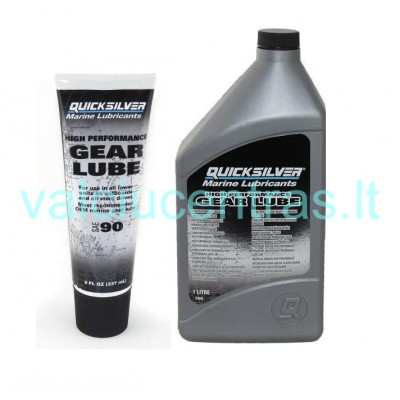 Tepalas QUICKSILVER pavaroms, jungtims, reduktoriams į variklio koją