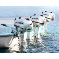 Honda BF6 SHU pakabinamas valties variklis - 6 AG