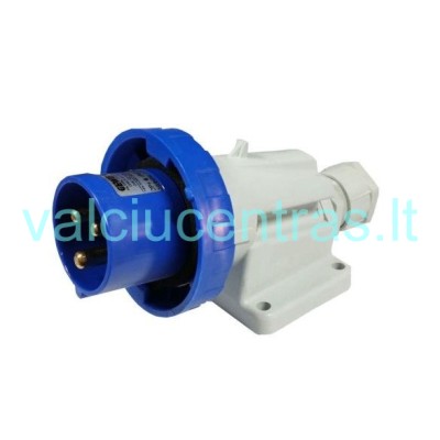 Hermetiška rozetė/lizdas 16A