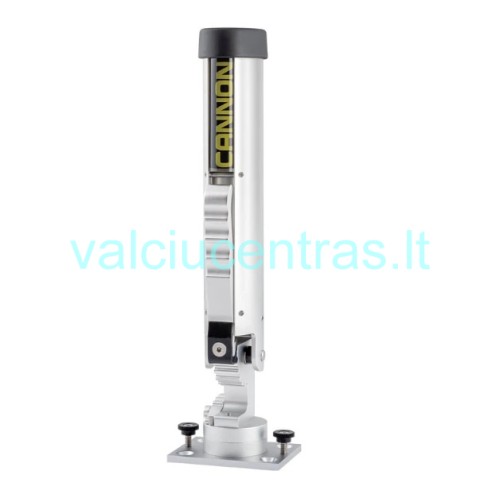 Aliuminis meškerės laikiklis Cannon dviejų ašių Aliuminis meškerės laikiklis Cannon dviejų ašių