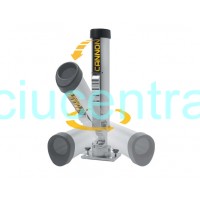 Aliuminis meškerės laikiklis Cannon dviejų ašių Aliuminis meškerės laikiklis Cannon dviejų ašių