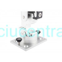 Aliuminis meškerės laikiklis Cannon dviejų ašių Aliuminis meškerės laikiklis Cannon dviejų ašių