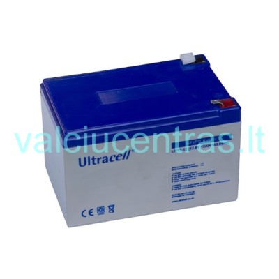 ULTRACELL 12.8V 12Ah Lithium Ion battery