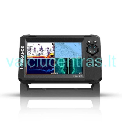 Echolotas Lowrance EAGLE 7 TripleShot