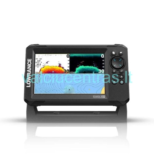Echolotas Lowrance EAGLE 7 SplitShot Echolotas Lowrance EAGLE 7 SplitShot
