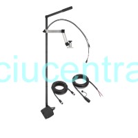 Humminbird MEGA Live su universaliu rankiniu laikikliu Humminbird MEGA Live su universaliu rankiniu laikikliu