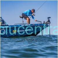 Humminbird MEGA Live su universaliu rankiniu laikikliu Humminbird MEGA Live su universaliu rankiniu laikikliu