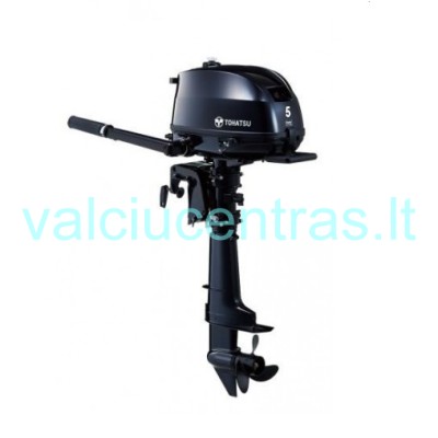 Tohatsu MFS 5DD  pakabinamas valties variklis -  5AG