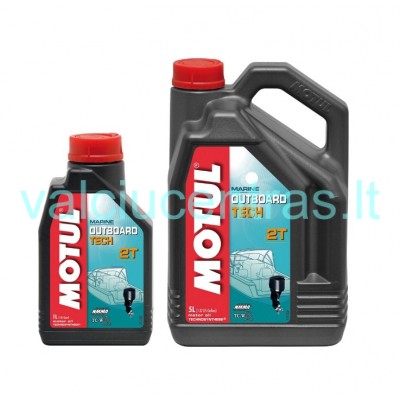 Alyva MOTUL, 2T varikliams, 1ltr., 5ltr.