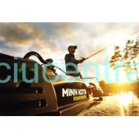 Jau turime! NAUJASIS Minn Kota PowerDrive 45 lbs, MR 54' elektrinis variklis
