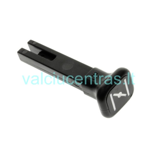 Mišinio riebinimo rankenėlė Mercury 2.5-6Ag