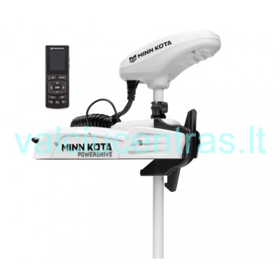 Minn Kota Riptide PowerDrive 55 lbs MR 65'' elektrinis variklis