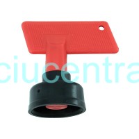Key for battery switch