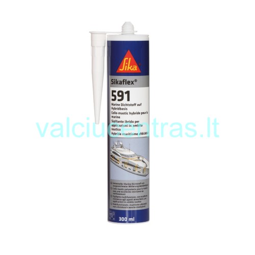 Universalus hermetikas Sikaflex 591