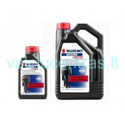 Alyva SUZUKI 10W30, 4T varikliams