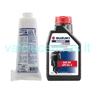 Tepalas SUZUKI pavaroms, jungtims, reduktoriams į variklio koją