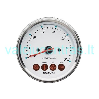 Suzuki originalus multifunkcinis tachometras baltas