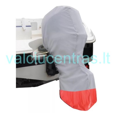 Pilnas tentas varikliui iš kvėpuojančios medžiagos įvairių dydžių