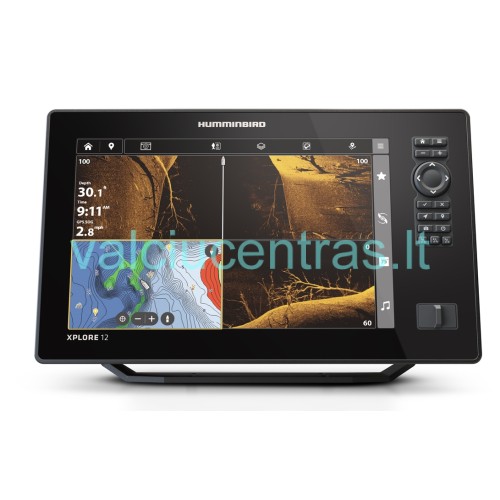 Humminbird XPLORE 12X CMSI+