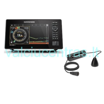 Humminbird XPLORE 9X CMSI + ICE SONARAS DOVANŲ