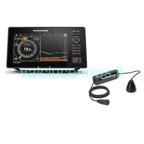 Humminbird XPLORE 9X CMSI + ICE SONARAS DOVANŲ