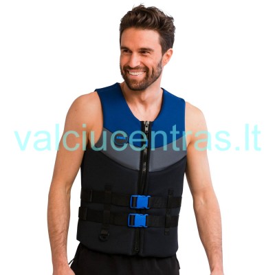 JOBE vyriška liemenė 50N juoda/mėlyna