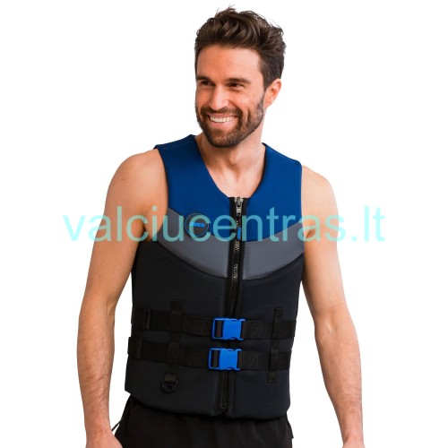 JOBE vyriška liemenė 50N juoda/mėlyna JOBE vyriška liemenė 50N juoda/mėlyna