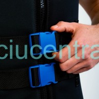 JOBE vyriška liemenė 50N juoda/mėlyna JOBE vyriška liemenė 50N juoda/mėlyna