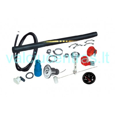 Komplektas stacionariam kuro bakui 