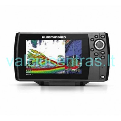 Helix 7 Chirp GPS G4 echolotas